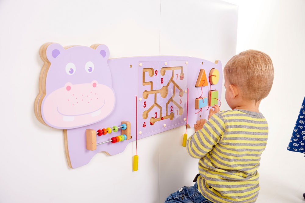 Hippo Activity Wall Panel