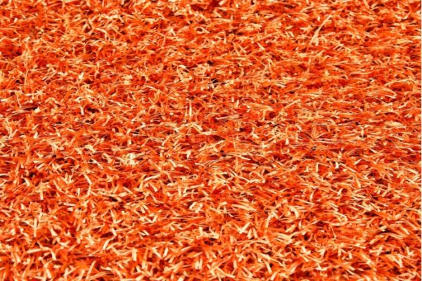 Orange Artificial Grass