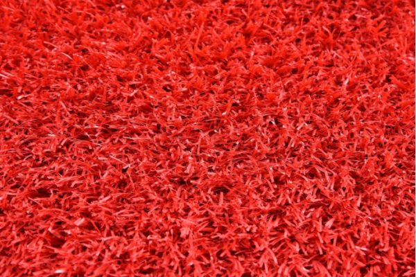 Red Artificial Grass